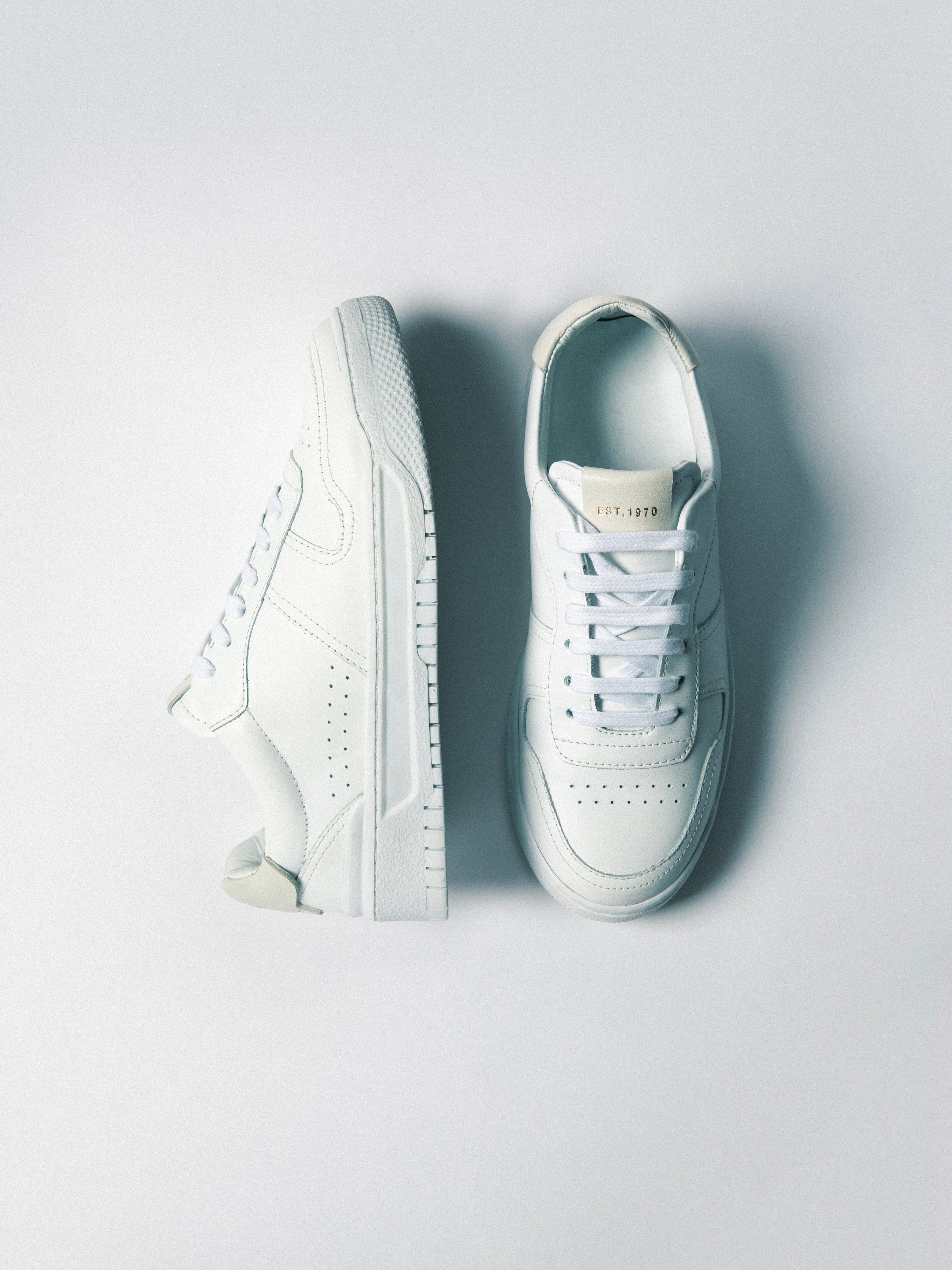 Jigsaw clearance white trainers