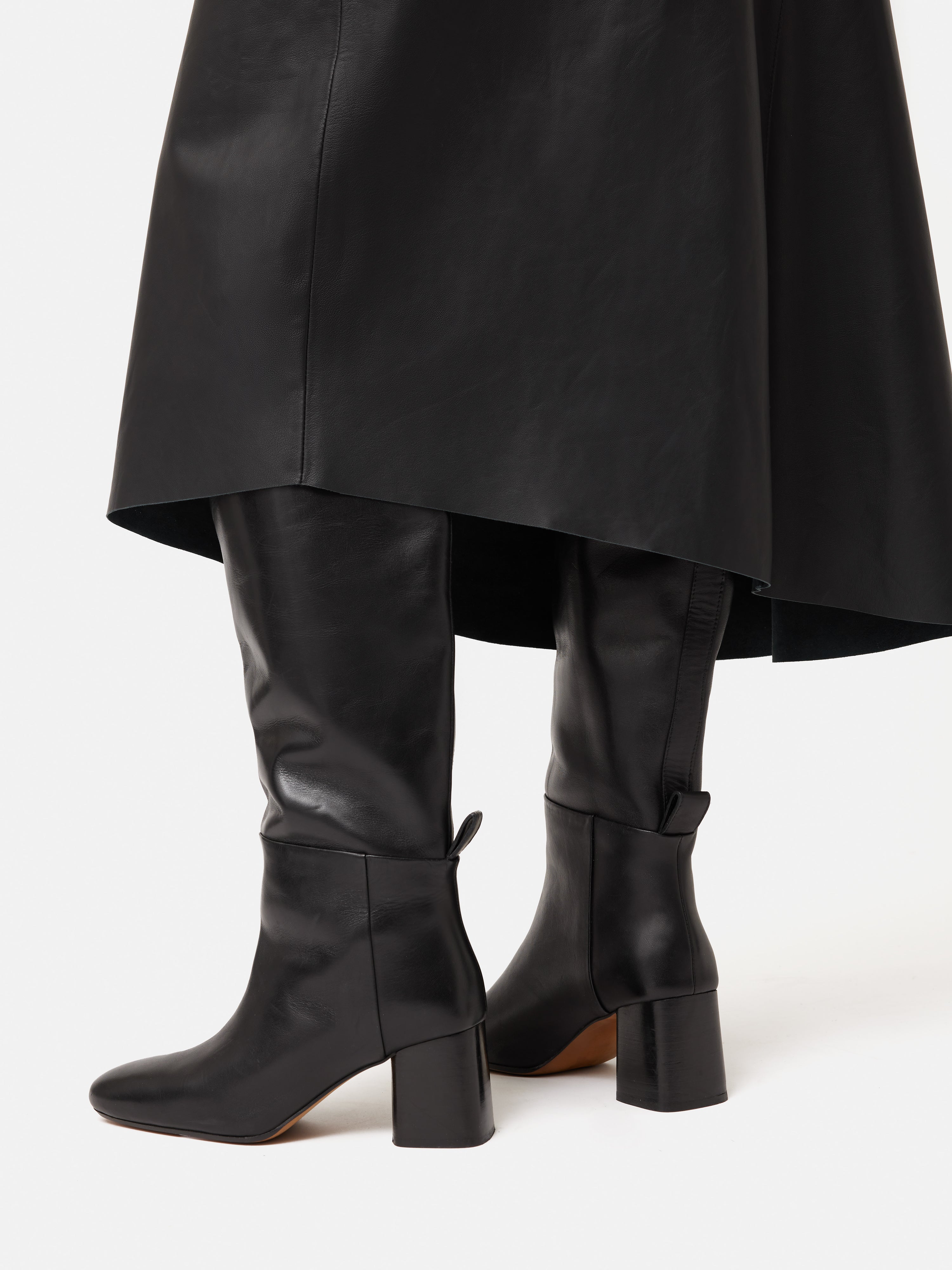 Heeled riding sale boots