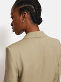 Italian Linen Gibson Blazer | Sand