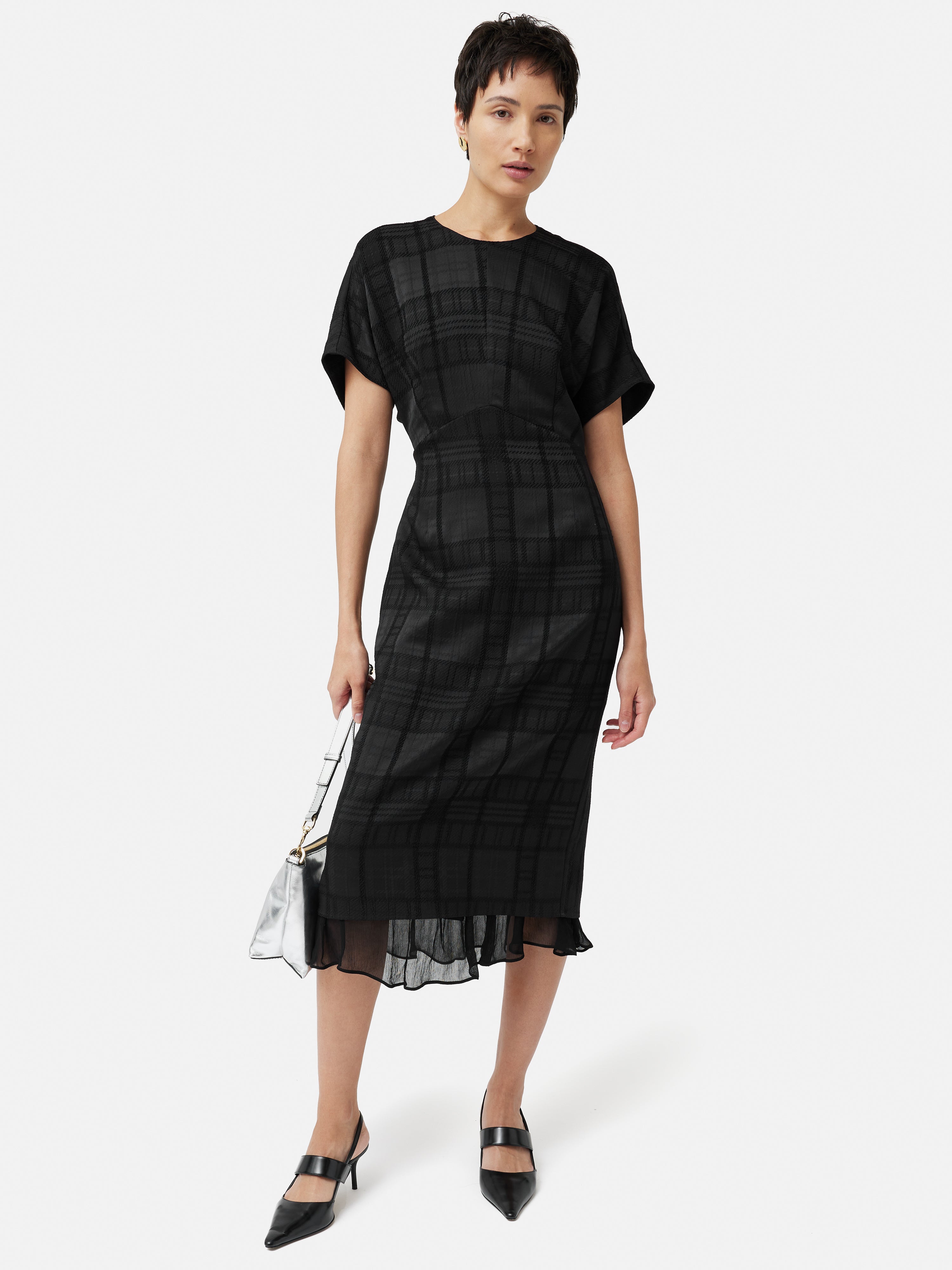 Jigsaw clearance black dress