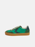 Portland Vintage Classic Trainer | Green