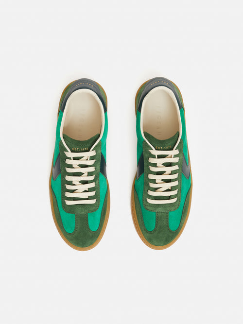 Portland Vintage Classic Trainer | Green