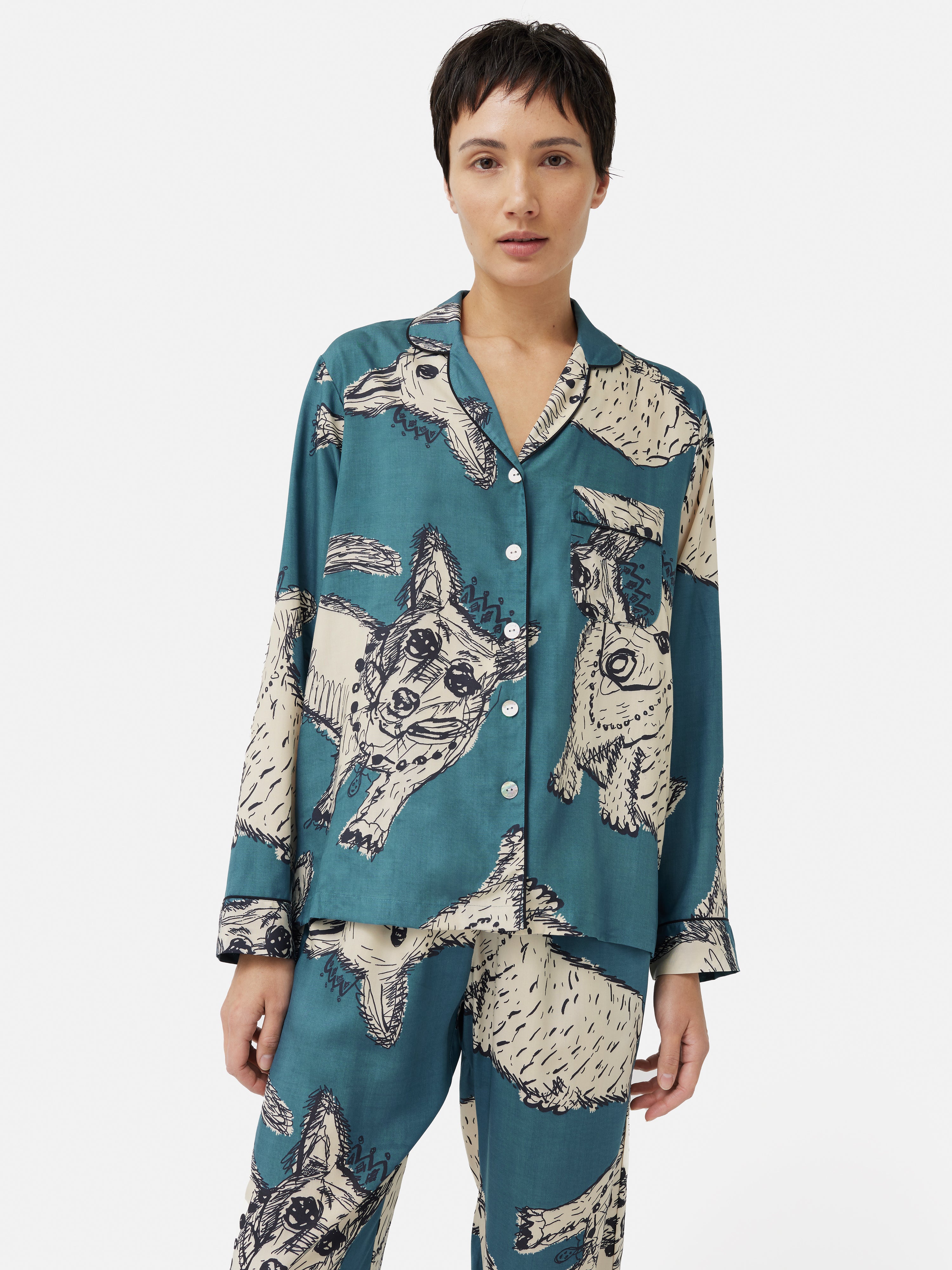 Corgi pajamas forever store 21