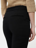 Bi Stretch Cigarette Trouser | Black