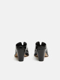 Oakley Heeled Mule | Black