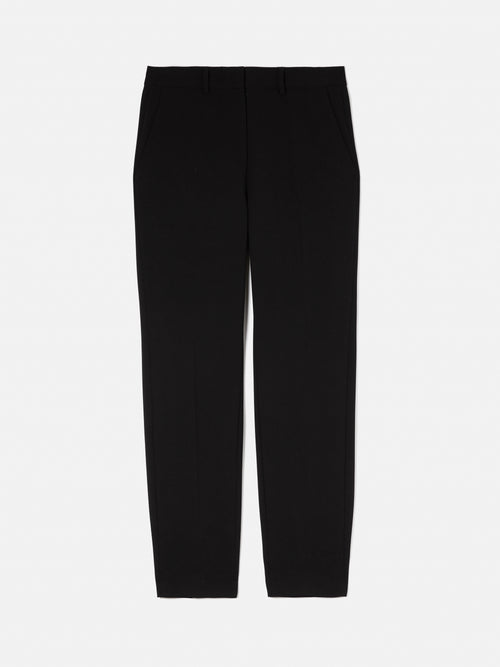 Modern Crepe Marden Trouser | Black