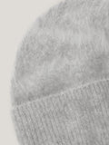 Halo Cashmere Beanie | Grey