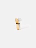 Mixed Metal Wrap Ring | Multi