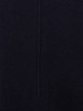 Wool Cashmere Blend Waistcoat | Navy