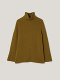 Cotton Blend Faroe Fishermans | Khaki