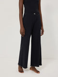 Pointelle Pyjama Trousers | Navy