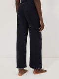 Pointelle Pyjama Trousers | Navy