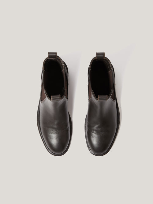 Pembridge Leather Chelsea Boot | Brown