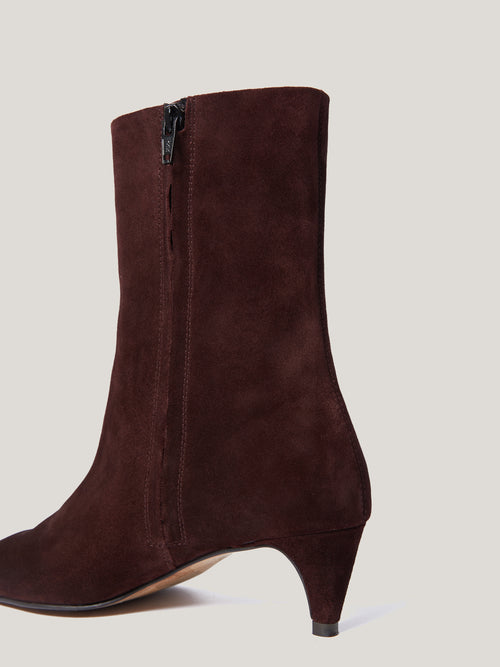 Leather Valerie Ankle Boot | Port