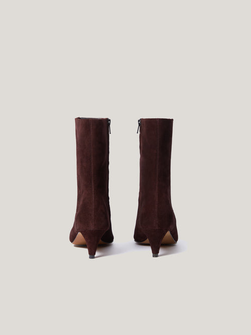 Leather Valerie Ankle Boot | Port