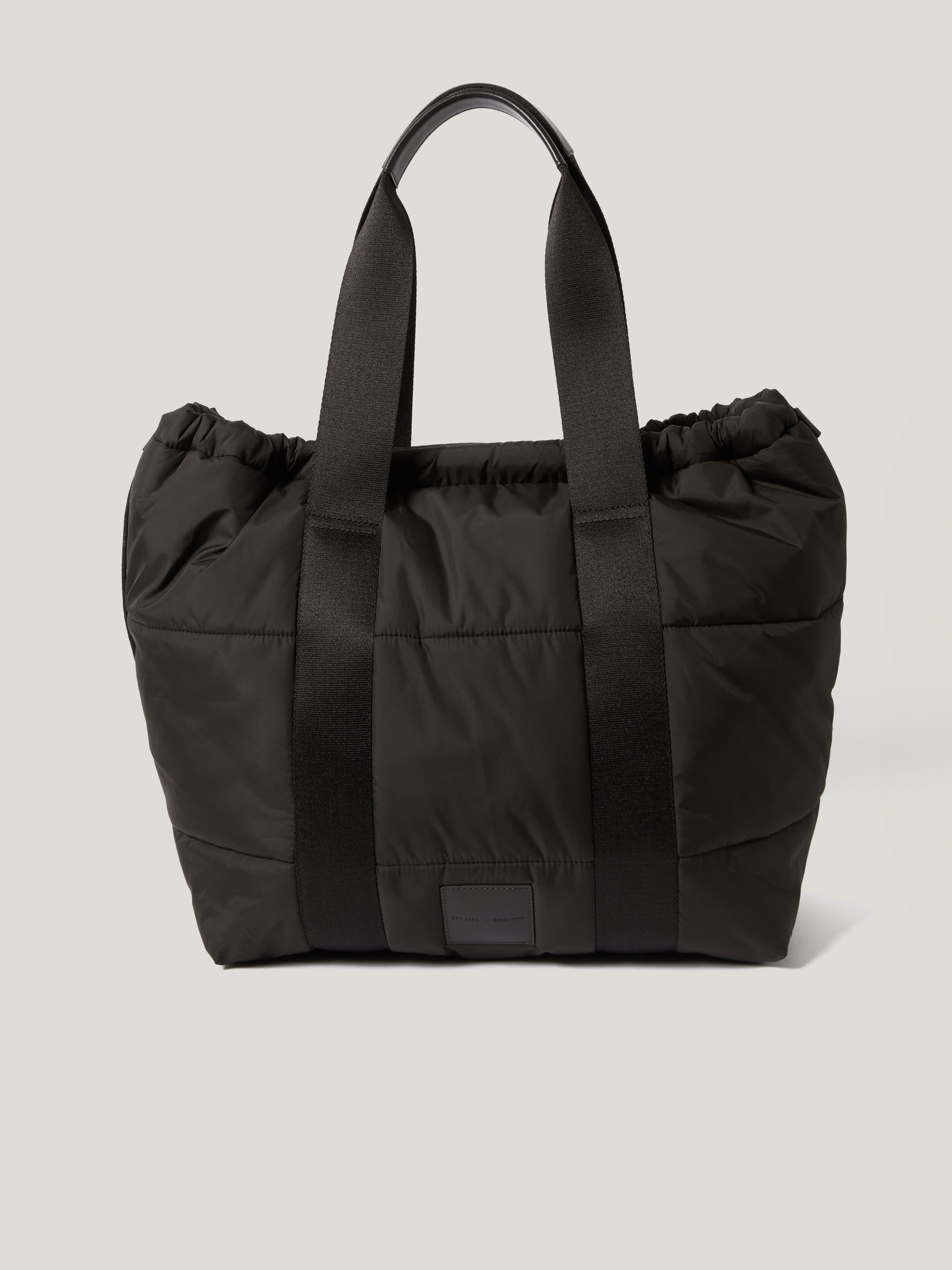 Quilted store Puffer Tote