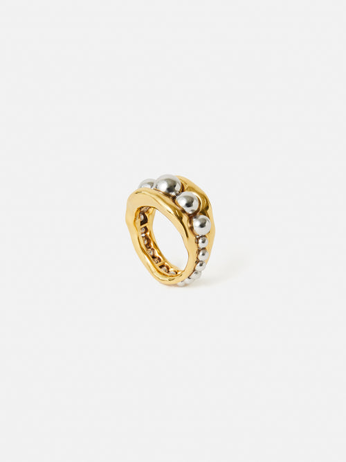 Molten Bead Ring | Multi