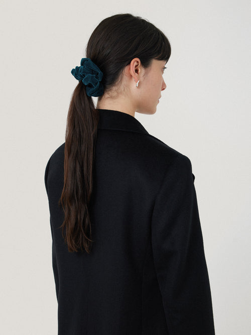 Velvet Scrunchie | Green