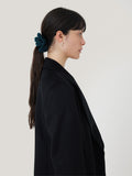 Velvet Scrunchie | Green