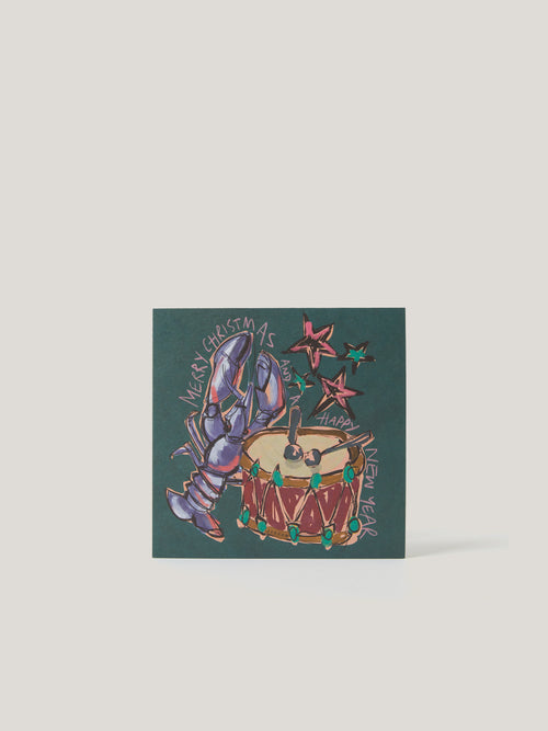 Festive Illustrated Card Pack | Multi