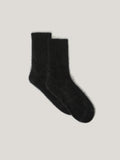 Halo Cashmere Sock | Black