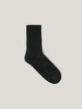 Halo Cashmere Sock | Black