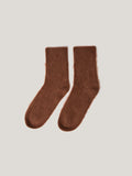 Halo Cashmere Sock | Ginger