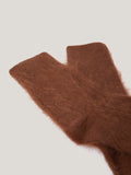 Halo Cashmere Sock | Ginger