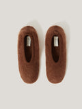 Halo Cashmere Slipper | Ginger