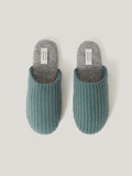 Compact Wool Slipper | Blue