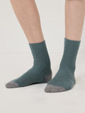 Compact Wool Sock | Blue