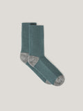 Compact Wool Sock | Blue