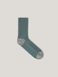 Compact Wool Sock | Blue