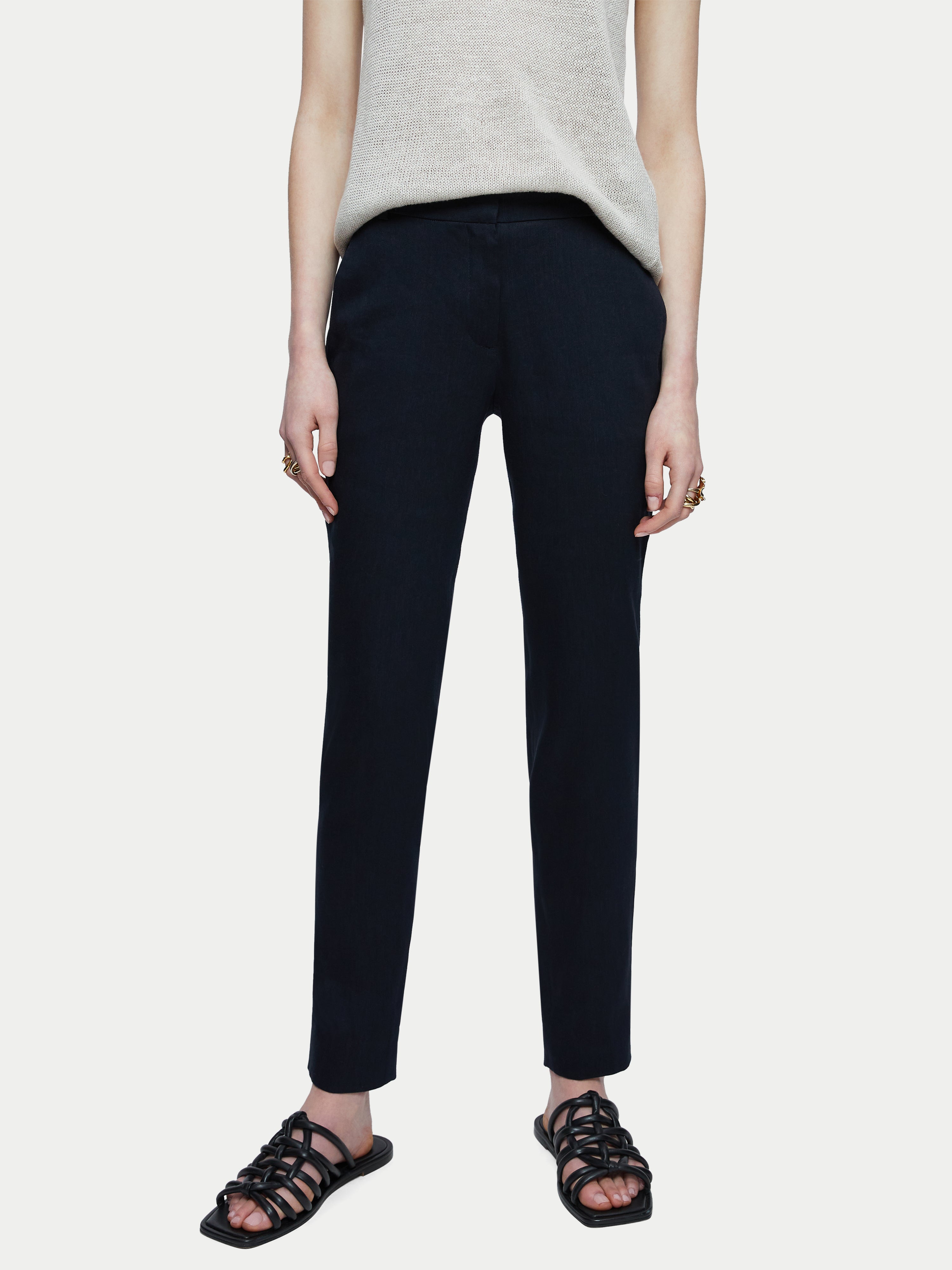 Portofino Linen Trouser