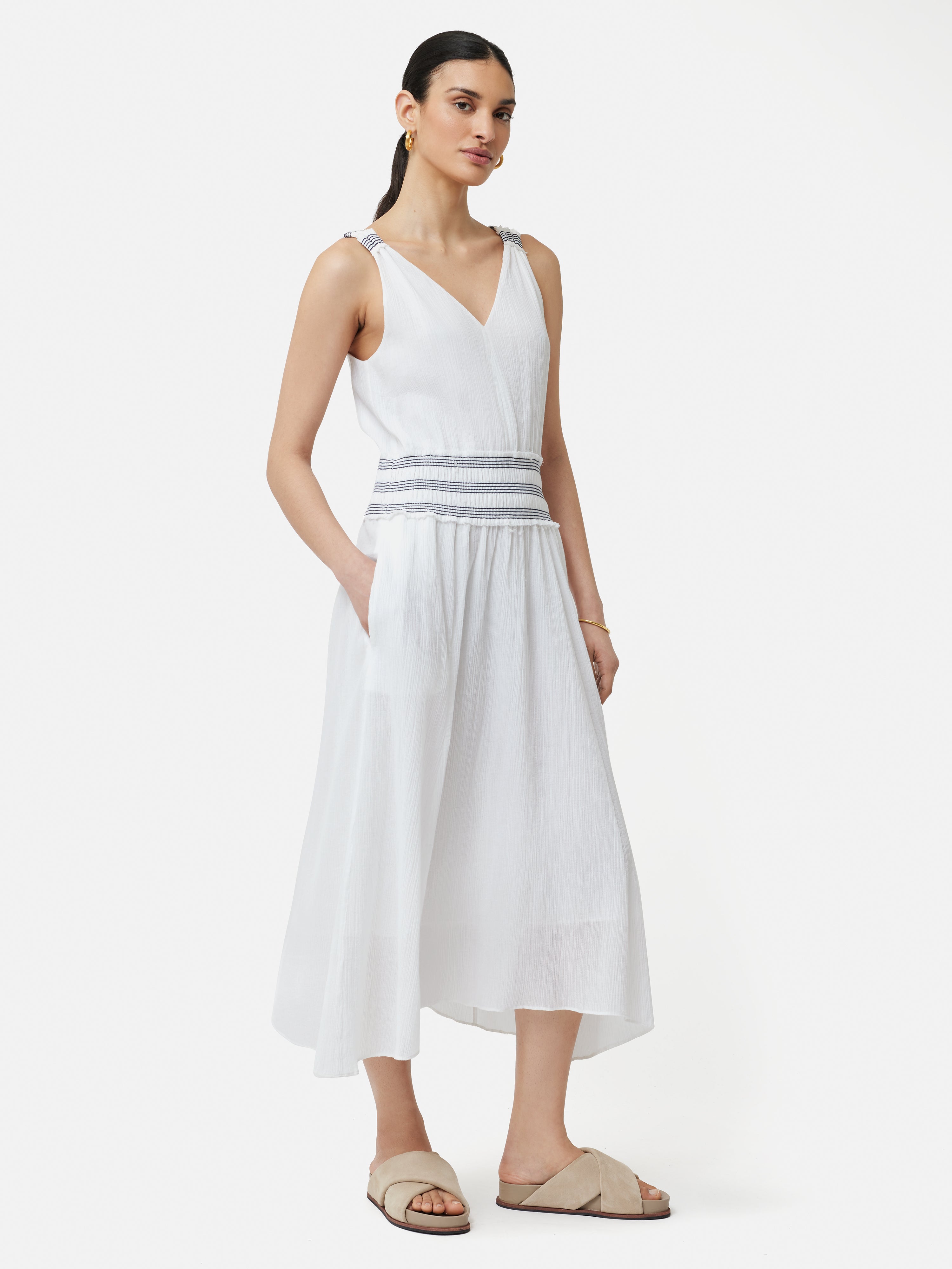 Jigsaw on sale white dress