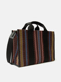 Collagerie Woven Tote | Multi