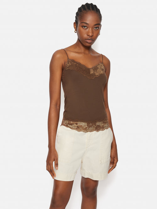 Modal Lace Vest | Ganache