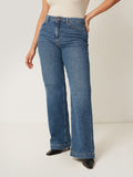 Balfour Long Wide Leg Jean | Vintage Mid Blue