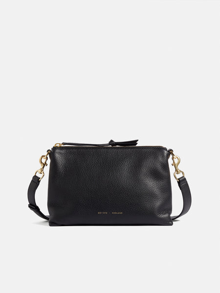 Botkier Ava Hobo Chain Black Leather buy Bag