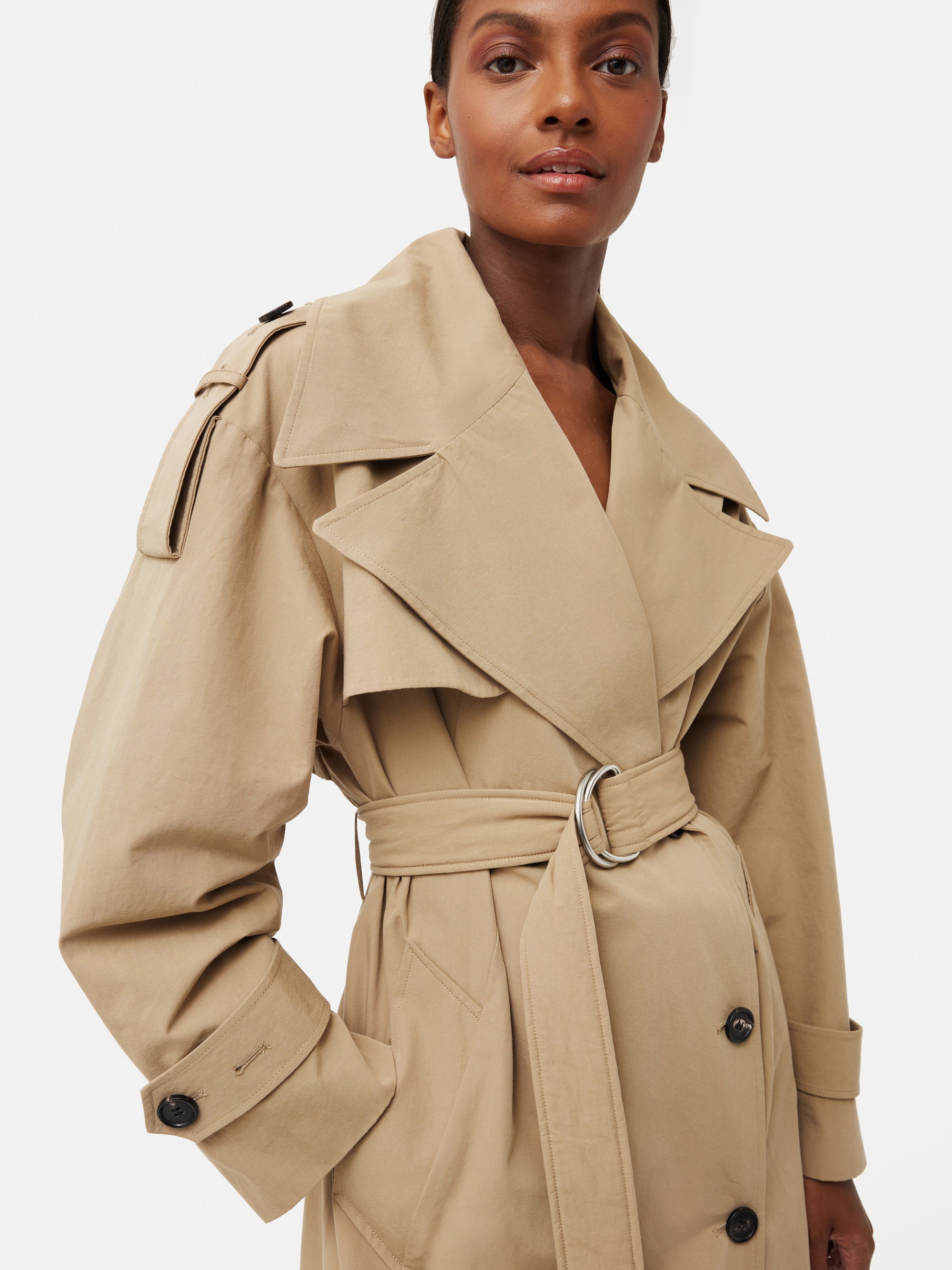 Trend Test: The Not-So-Basic Trench Coat