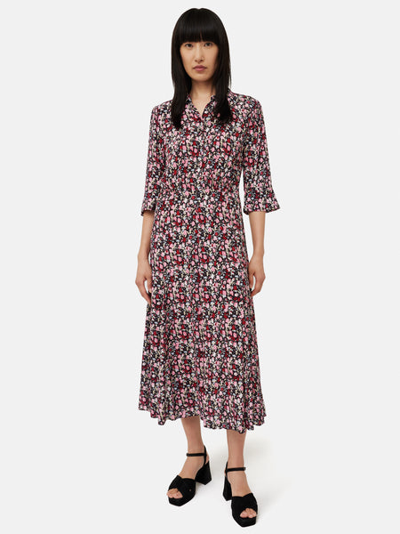 Carnation Shirt Dress | Pink – Jigsaw