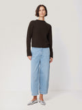 Cloud Cashmere Eldon Jumper | Brown