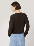 Cloud Cashmere Eldon Jumper | Brown