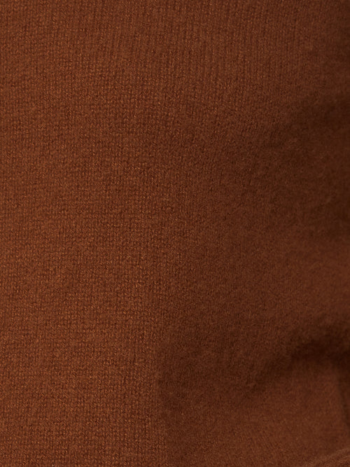 Cloud Cashmere Eldon Jumper | Toffee