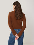 Cloud Cashmere Eldon Jumper | Toffee