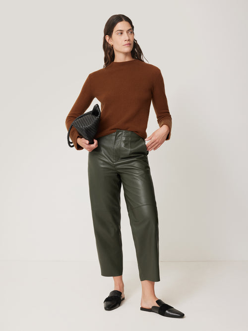 Cloud Cashmere Eldon Jumper | Toffee