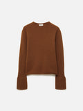 Cloud Cashmere Eldon Jumper | Toffee