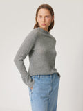 Cloud Cashmere Eldon Jumper | Grey