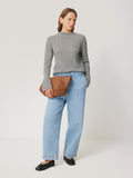 Cloud Cashmere Eldon Jumper | Grey