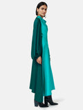 ROKSANDA Colour Block Cowl Dress | Green